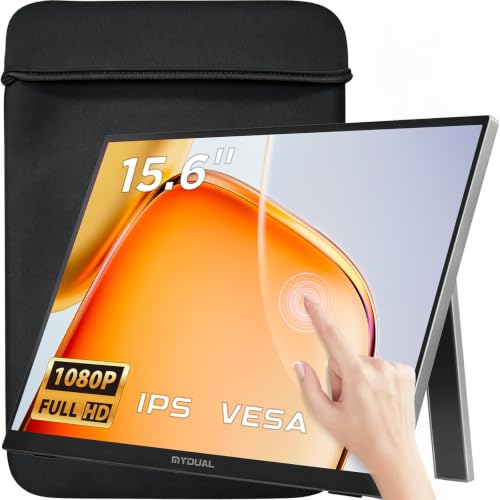 Amazon.co.jp: MyDual モバイルモニター タッチパネル 15.6インチ vesa